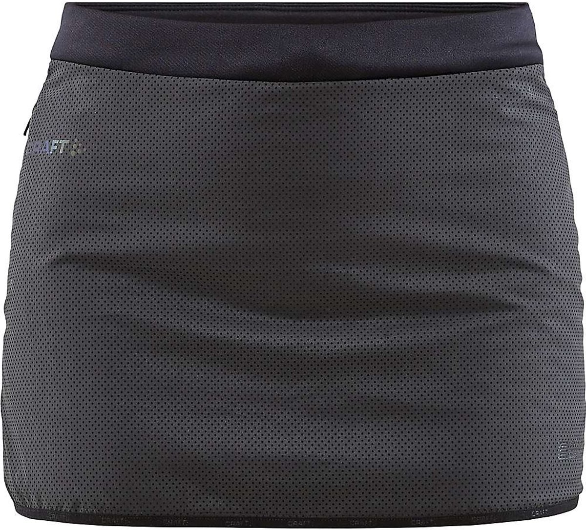 Craft Lumen Subz Skirt WS - Rok - Zwart - S