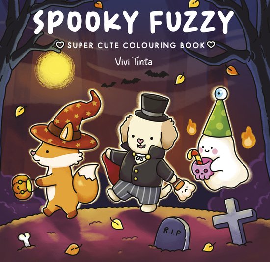 Fuzzy World of Vivi Tinta- Spooky Fuzzy