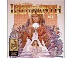 Jim Henson's Labyrinth 2027 Wall Calendar