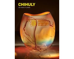 Chihuly 12-Month 2027 Weekly/Monthly Planner Calendar