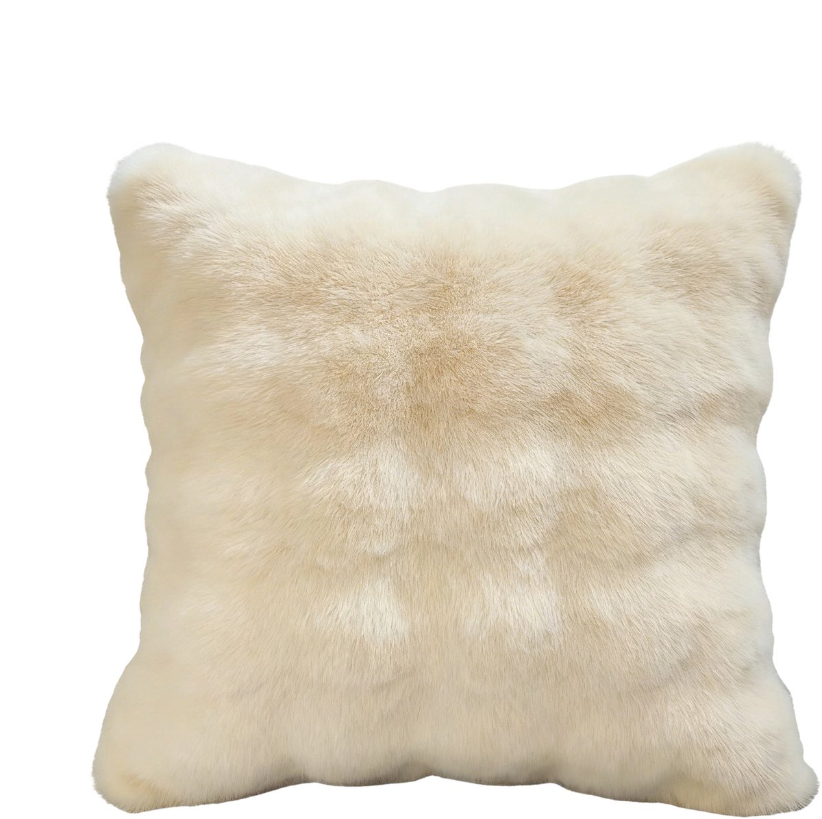 MODFU Hoofdkussen – 45x45 cm Zacht en Comfortabel – Ademend Polyester – Veelzijdig Inzetbaar als Lendensteun of Beddecoratie – Slaapkamer & Woonkamer – Crèmewit
