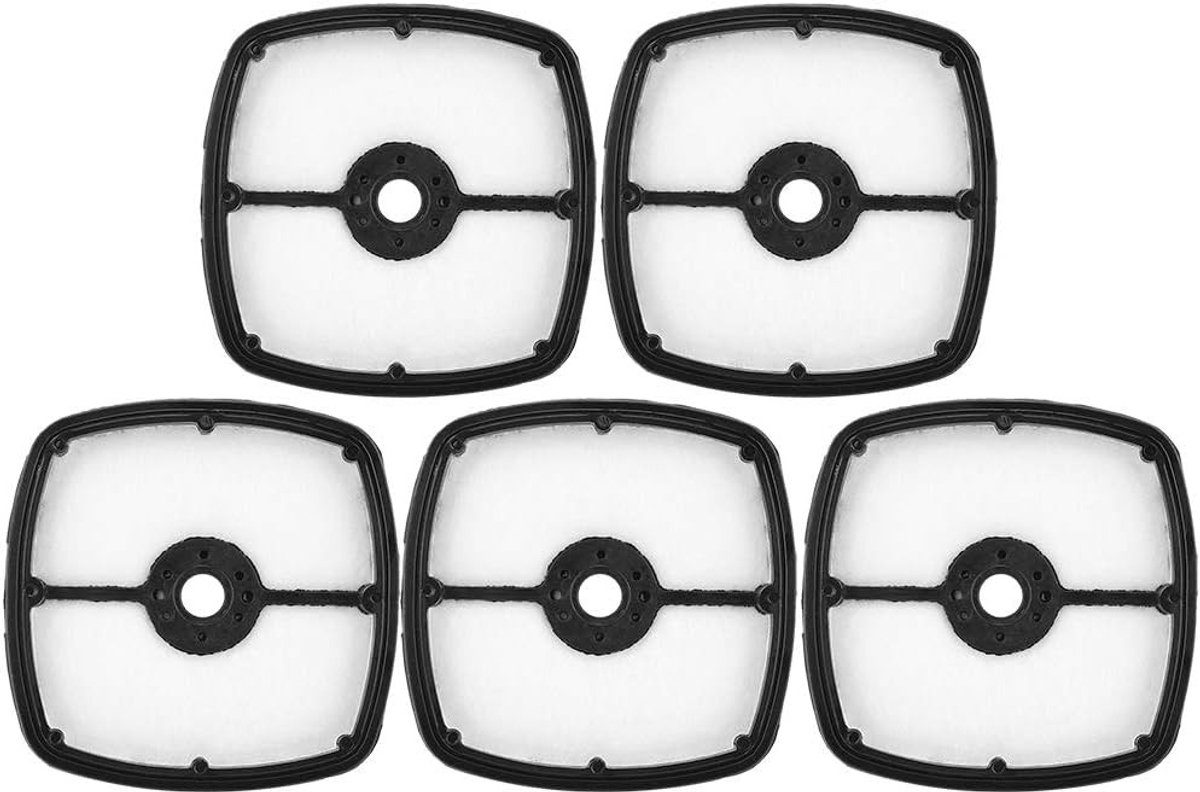 Set van 5 Luchtfilters voor Trimmers en Blazers - Geschikt voor Echo SRM 210, 225 en HC150