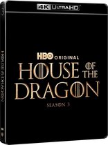 House Of The Dragon - Seizoen 3 (4K Ultra HD Blu-ray) (Limited Edition) (Steelbook)
