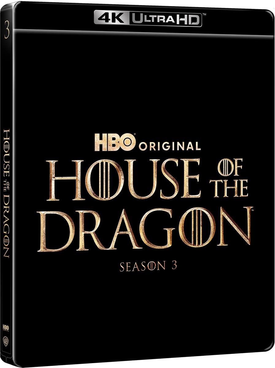 House Of The Dragon - Seizoen 3 (4K Ultra HD Blu-ray) (Limited Edition) (Steelbook)