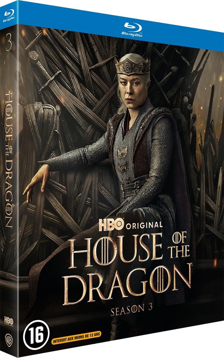 House Of The Dragon - Seizoen 3 (Blu-ray)