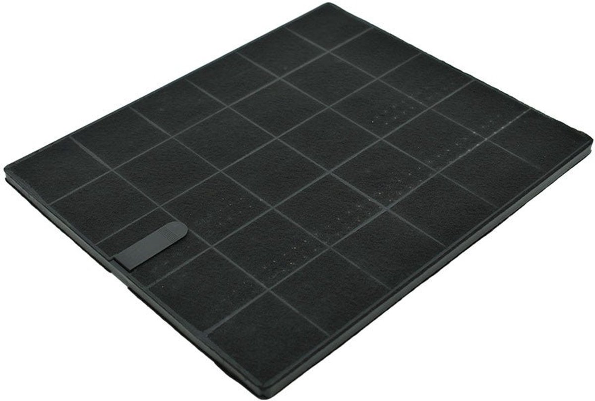 AllSpares Koolstoffilter voor Afzuigkappen geschikt voor Airone FCR (288x38x10mm)