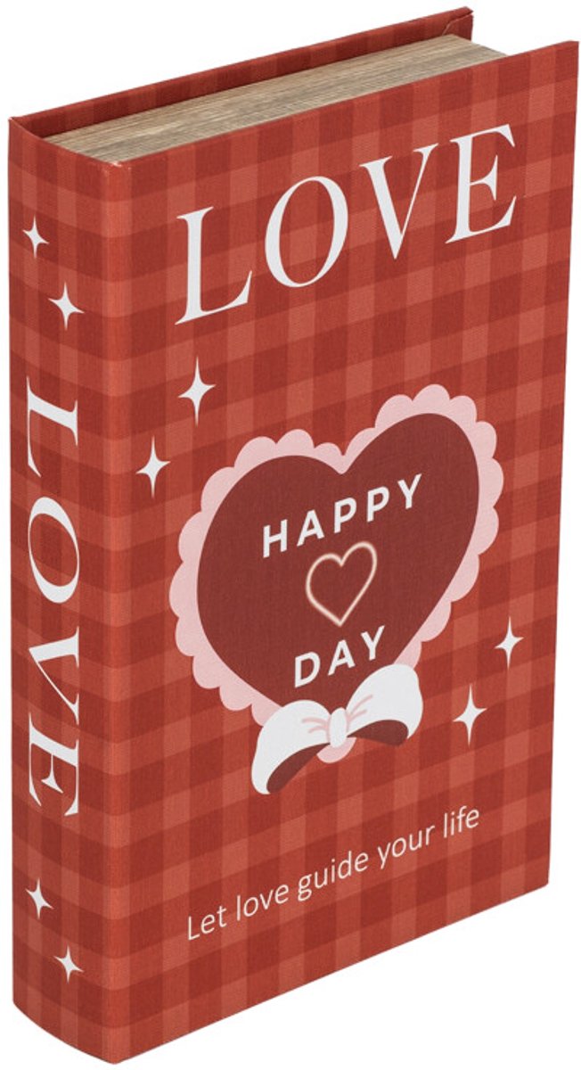Opbergboek Love 26x17cm
