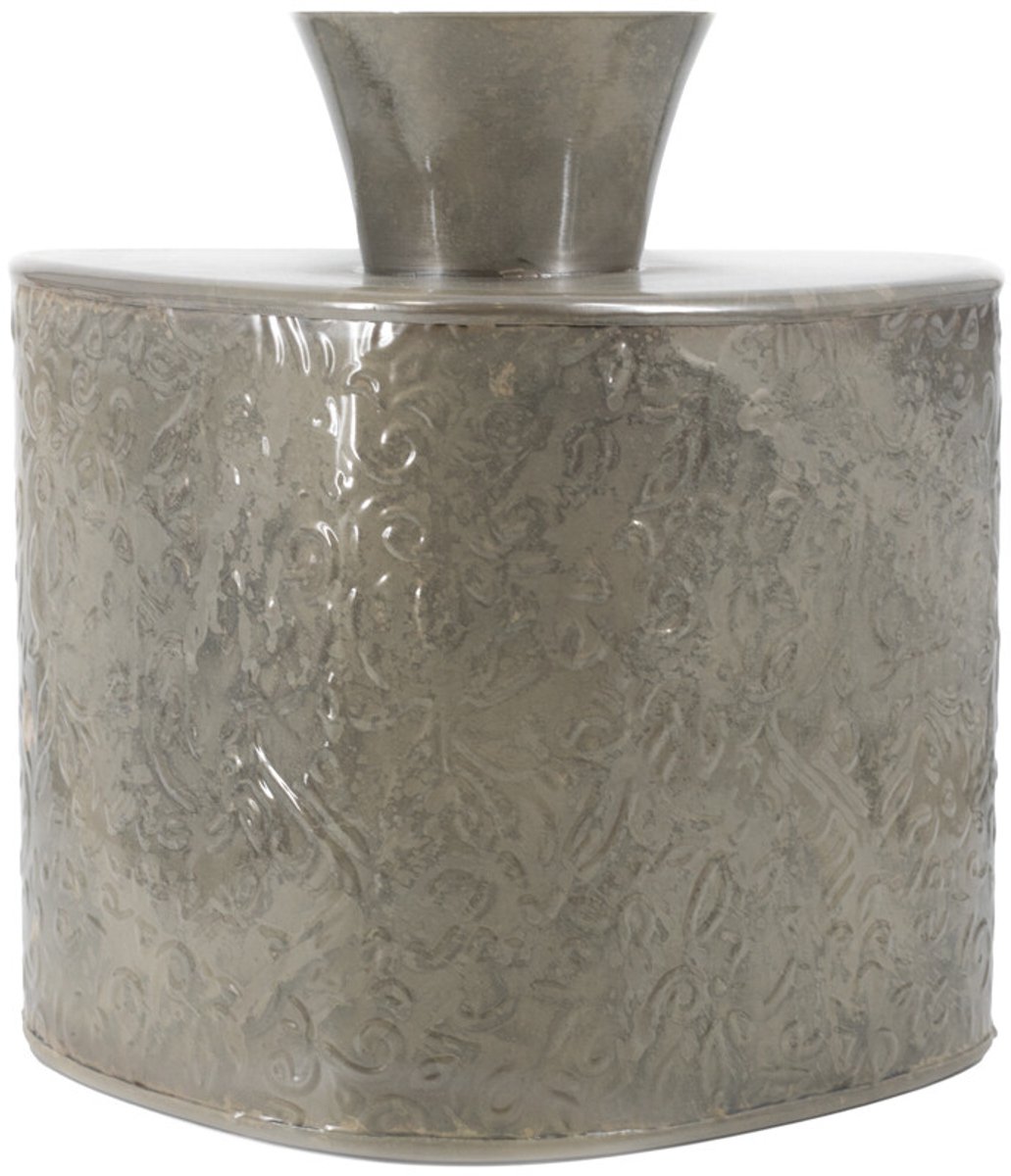 Metalen vaas driehoek sandstone