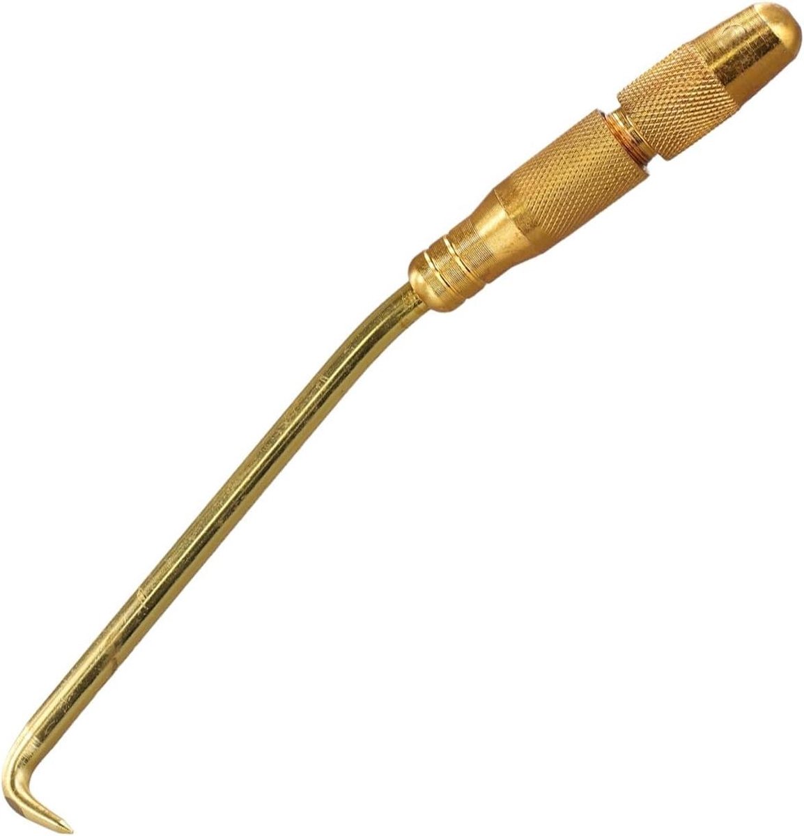 Binddraad Torsie Tool - Handmatig Bindgereedschap - Beton Verstevigen - Ergonomisch Ontwerp - 240 mm - Zilver