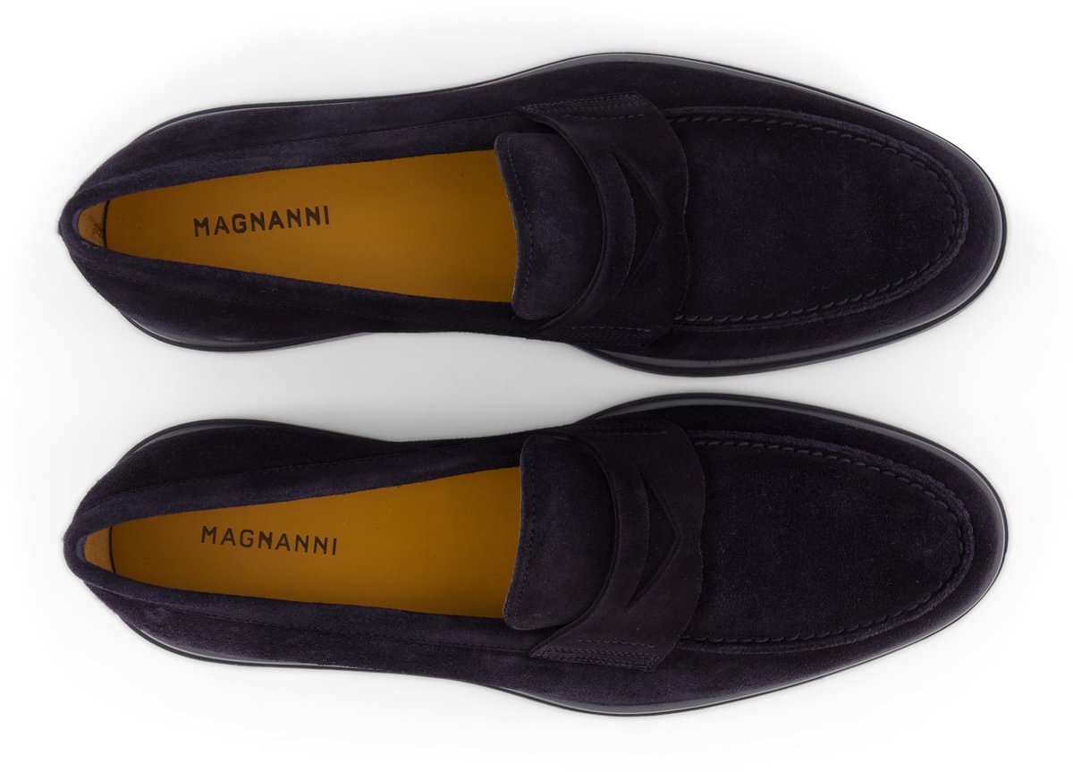 Magnanni nette schoenen donkerblauw