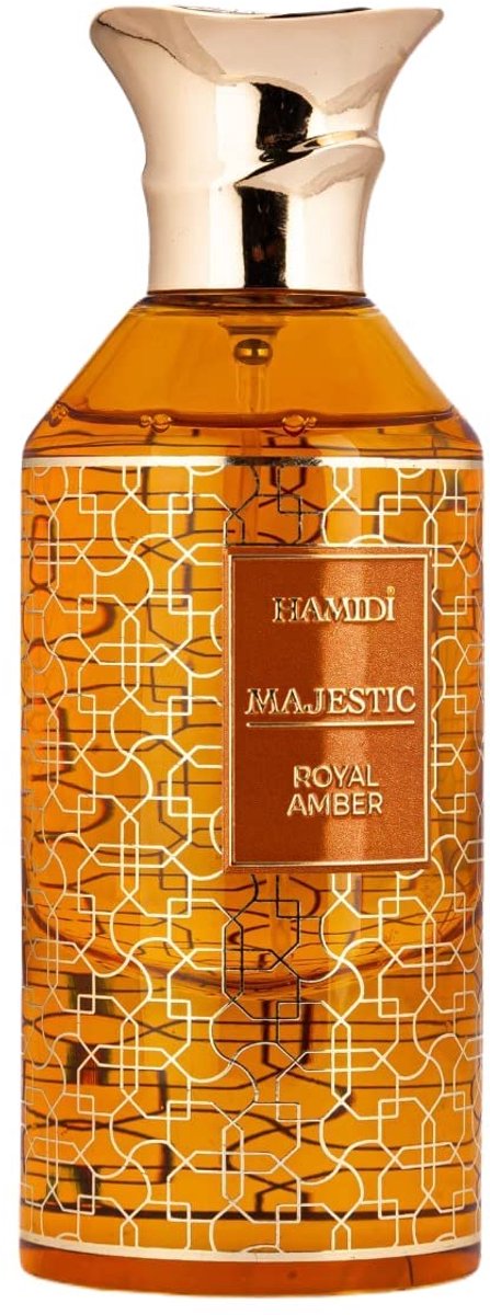 HAMIDI MAJESTIC ROYAL AMBER EDP 85 ML