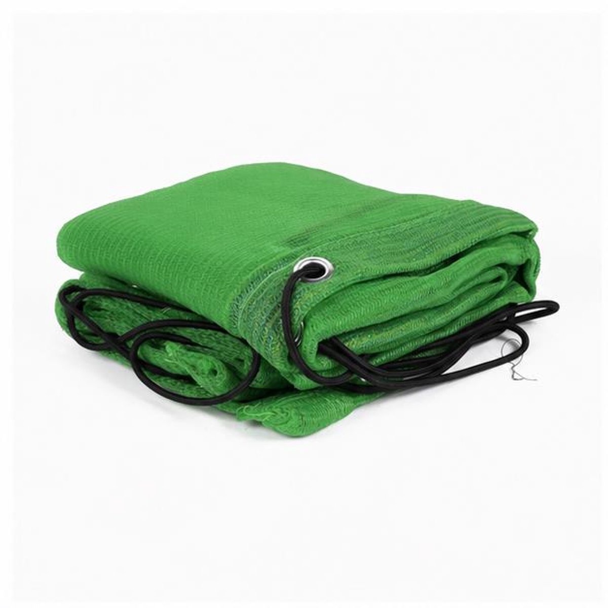 Fijnmazig aanhangwagennet 2,5 x 1,4 m - Polyethyleen 160 g/m² - Met elastisch koord en opbergtas