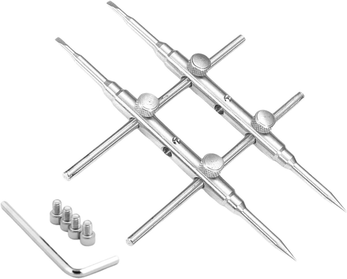 Professionele Lens Reparatietools voor SLR en DSLR Camera's - Lens Sleutel en RVS Gereedschap voor Lensonderhoud