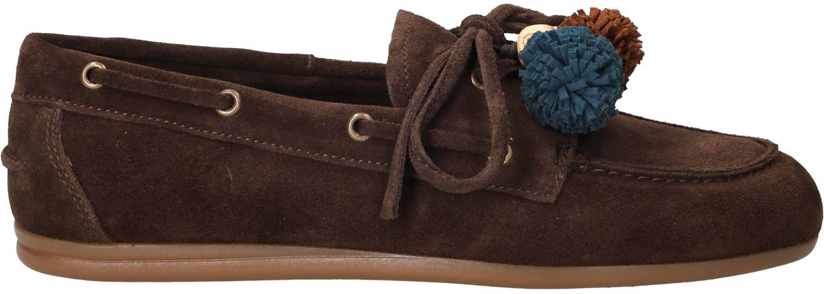 Shoecolate Loafers - Dames - Bruin - Maat:38