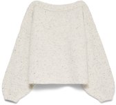 VERO MODA - VMETTA LS BOATNECK PULLOVER - Dames - Gebreide truien