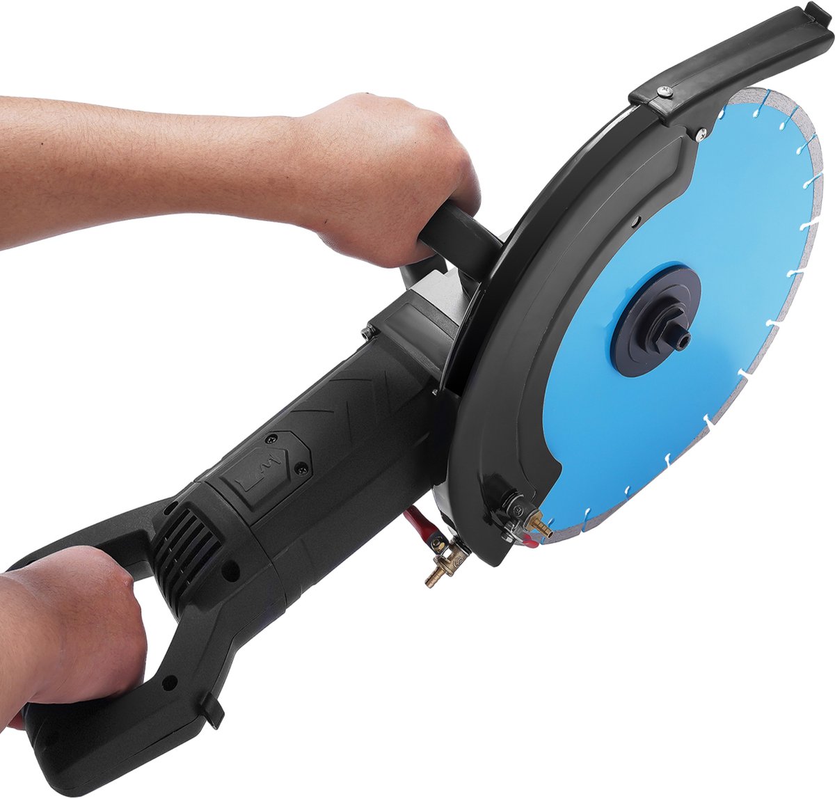 Elektrische Betonzagen Cirkelzaag - 3000 W Vermogen - 14 Inch Bladdiameter - ABS Materiaal - Voor Metaal En Graniet