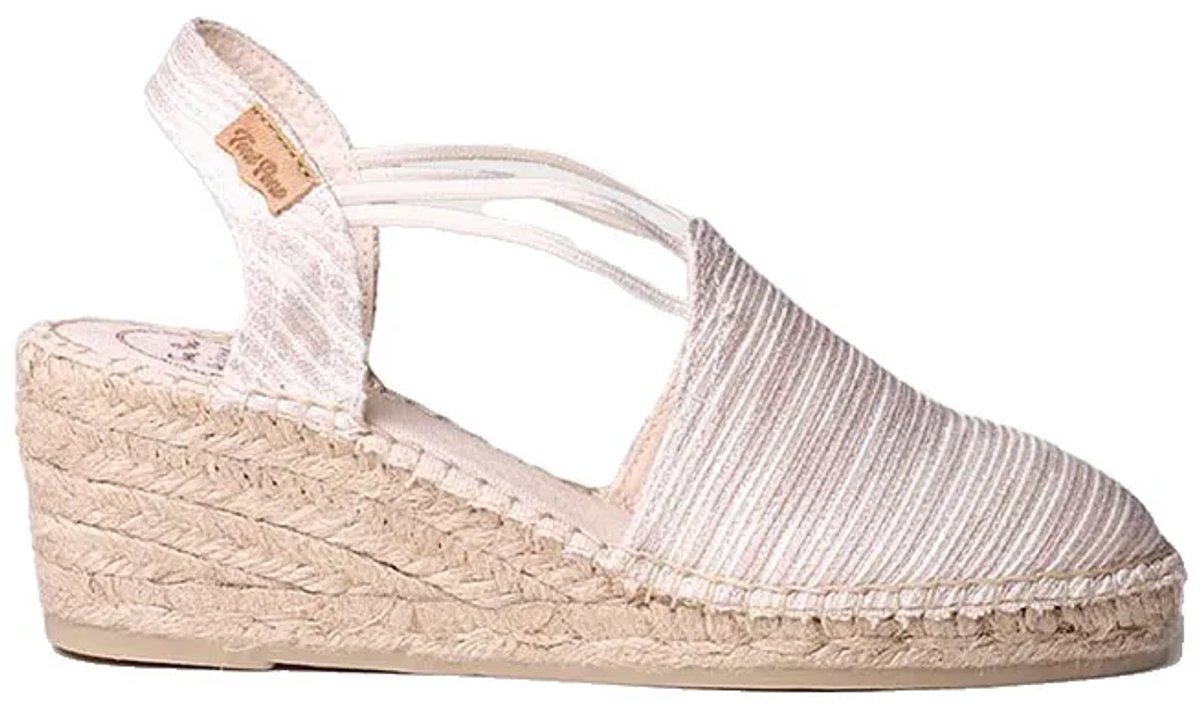 Toni Pons - Tania-ZR Textiel Dames Espadrilles Cru - Maat 39