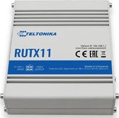 Teltonika RUTX11 routeur sans fil Gigabit Ethernet Bi-bande (2,4 GHz / 5 GHz) 4G Gris