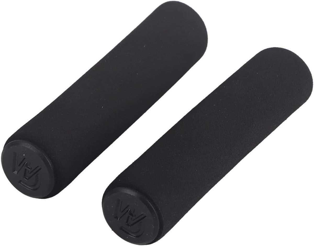 Comfortabele en Antislip Schuim Handvaten voor Vouwfietsen en Elektrische Steps, 12.5 cm Lang, 2.5 cm Diameter, Ideaal voor Fietsen en Stadsvervoer