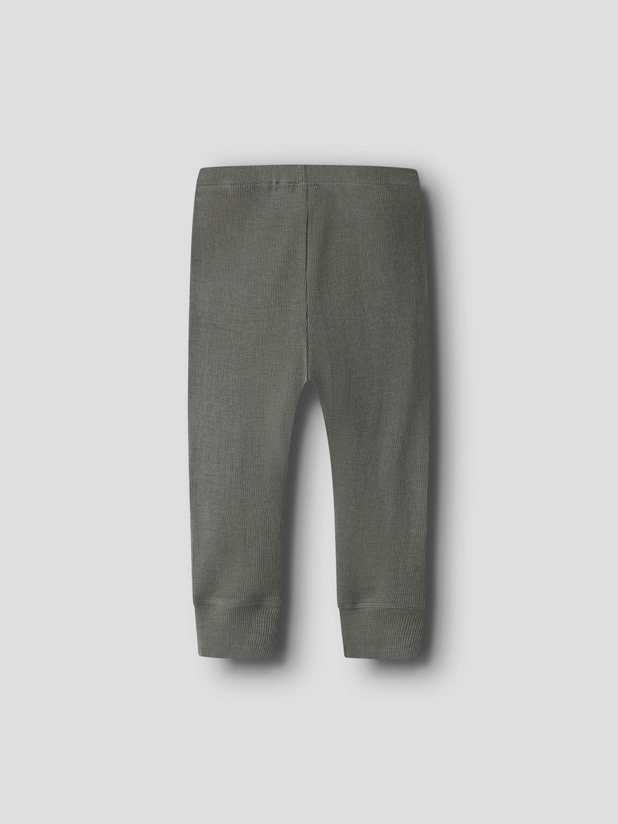 NAME IT - NBMWOSSA WO/SI RIB LONGJOHN - Baby - Leggings