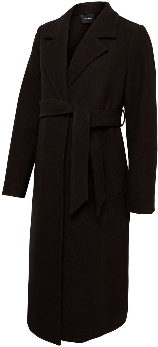 VERO MODA MATERNITY - VMMFORTUNEAYA LONG COAT GA - Dames - Gewatteerde jassen