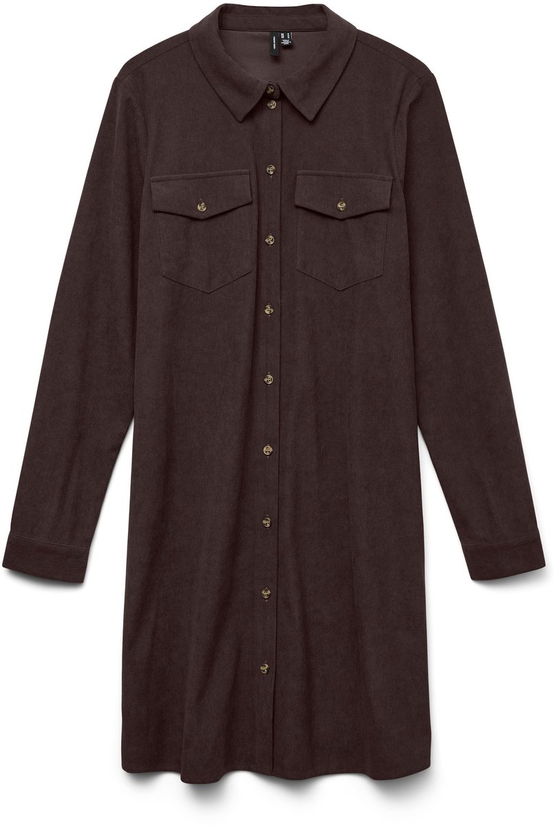 Vero Moda Jurk VMVILJA Corduroy Korte jurk