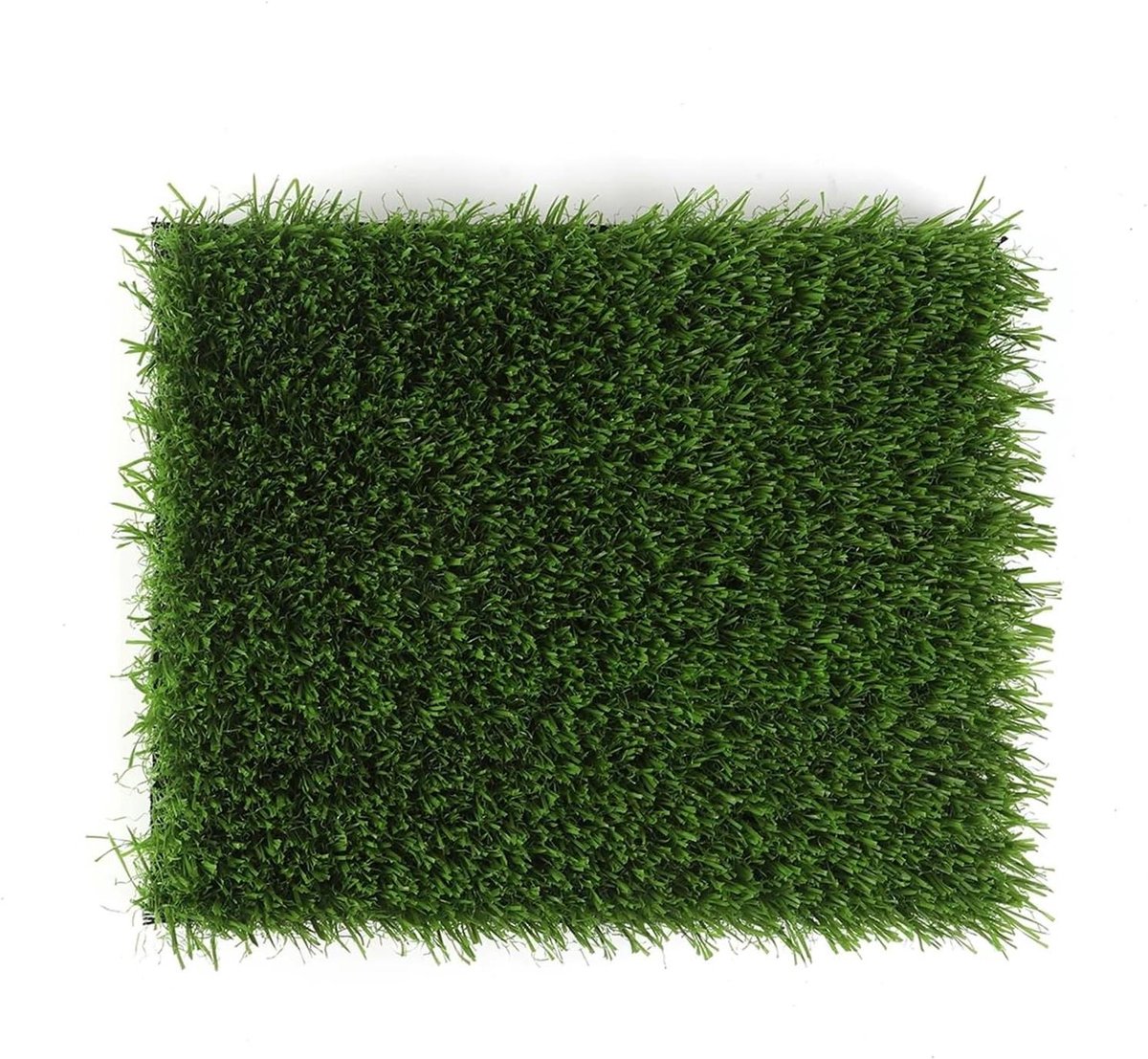 Kunstgras Gazon - Decoratie Gras - Buiten Decoratie - Onderhoudsarm Design - 2 stuks 25x30cm - Groen