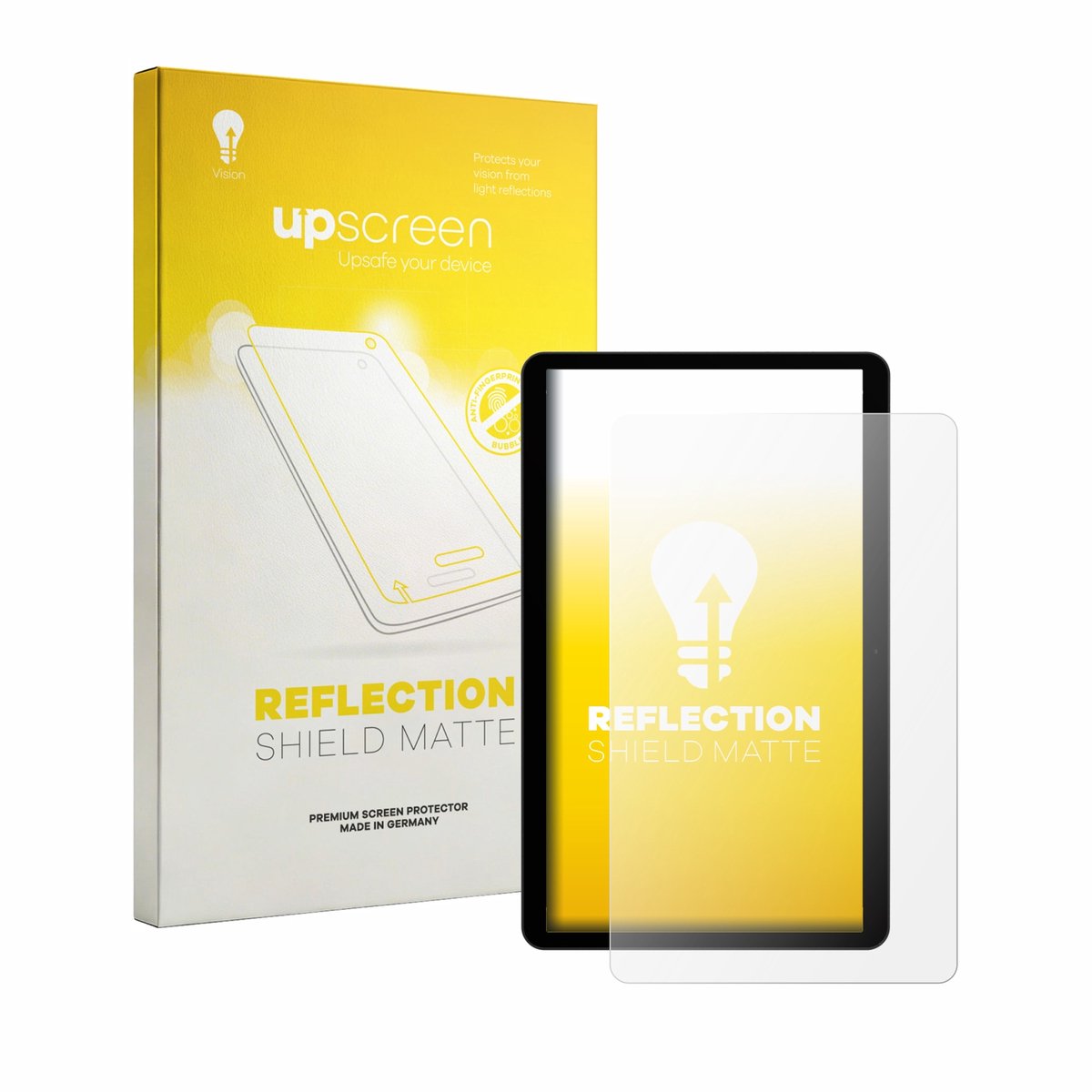 upscreen - Screenprotector voor Zebra KC50 22" - Folie Beschermfolie anti glare matte