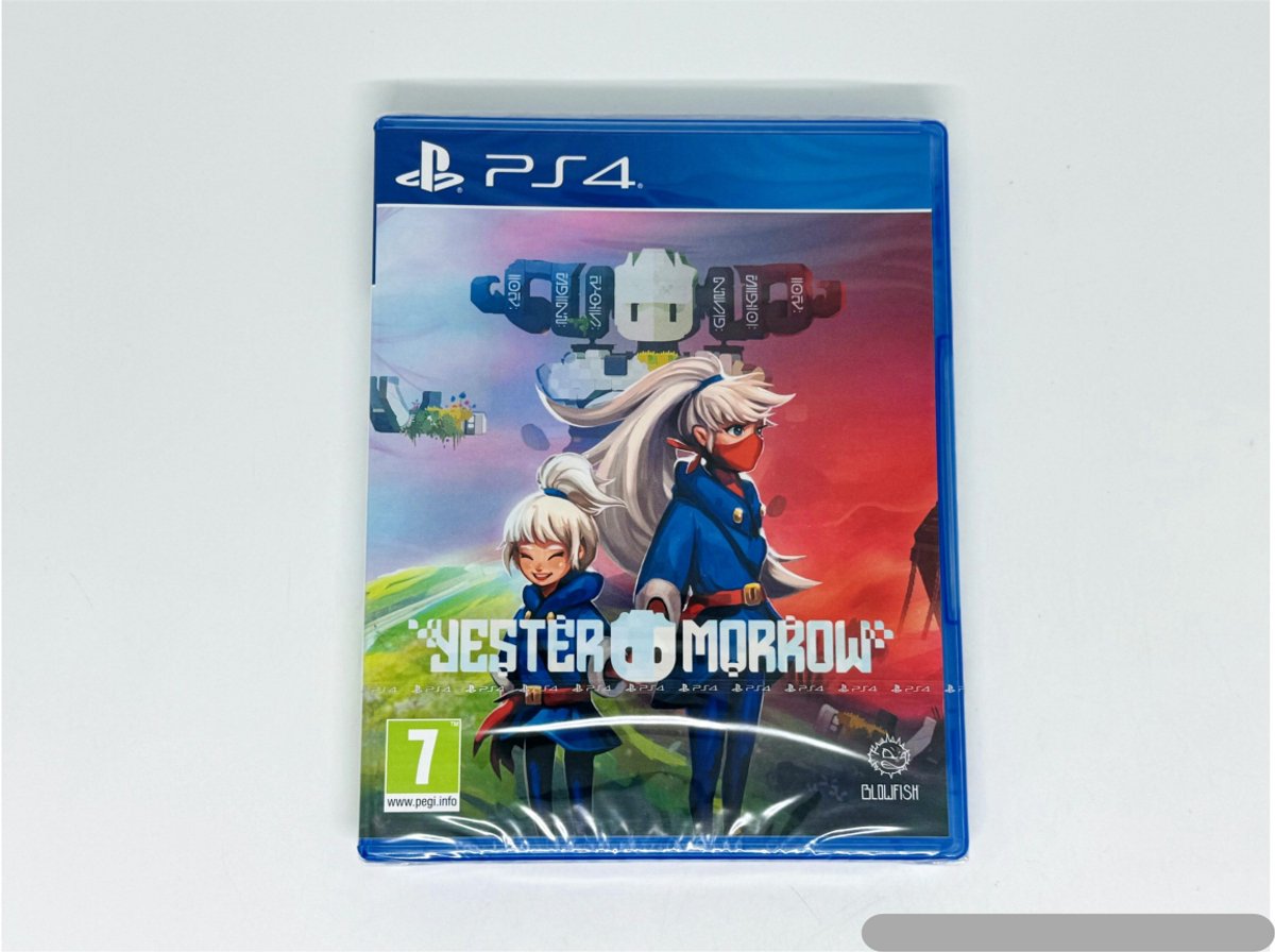 YesterMorrow/playstation 4