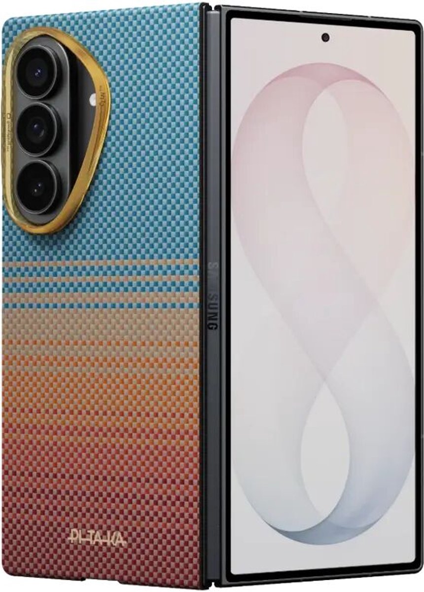 Pitaka Sunset Case Galaxy Z Fold 8 Ultra, California Dream