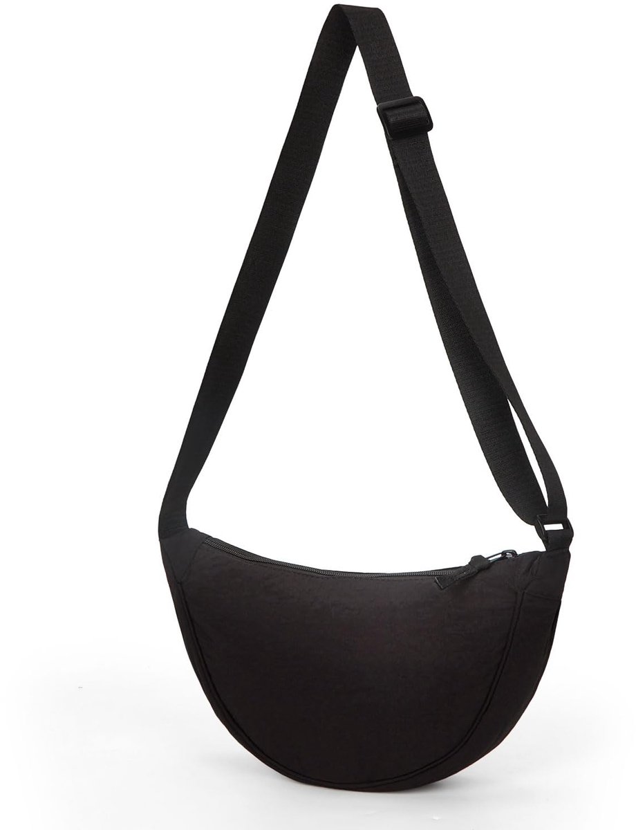 Casalora Dames Tas- Knoedel Schoudertas Nylon Crossbodytas Voor Dagelijks Gebruik & Vrije Tijd