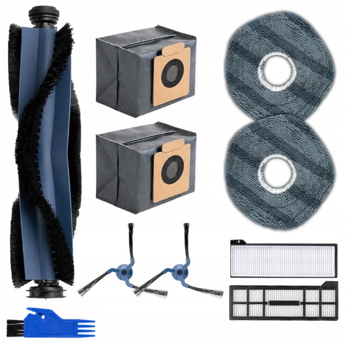 Accessoireset compatibel met de stofzuiger EUFY X10 PRO OMNI