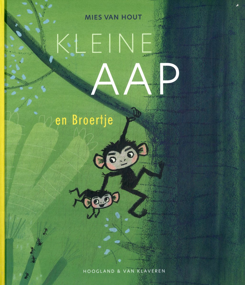 Omslag van Kleine aap en Broertje