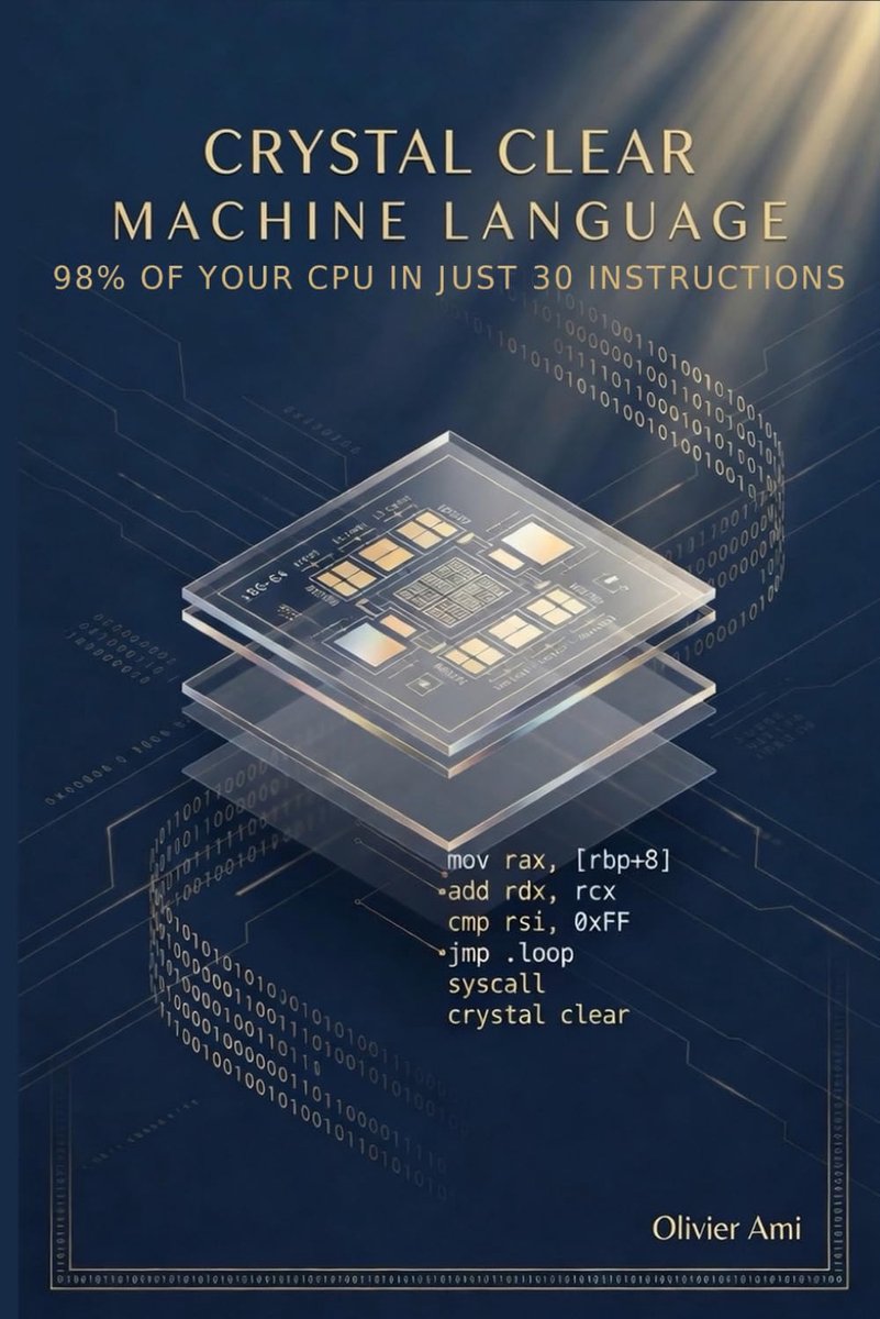 Crystal Clear Machine Language: 98% of Your CPU in Just 30 Instructions - ShopVlot