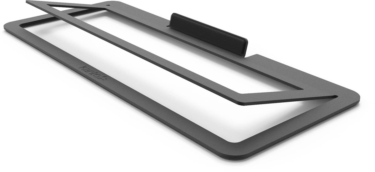 Kanto S10 Low-Profile Angled Sound Bar and Center Channel Speaker Stand for Home Theater - Supports up to 8.6 kg - ShopVlot
