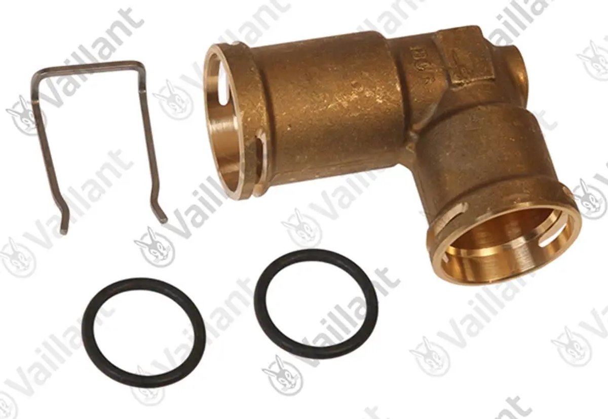 VAILLANT Haakse schroefverbinding VWL 39+59+79/5 e.a. Vaillant-Nr. , 0020269362