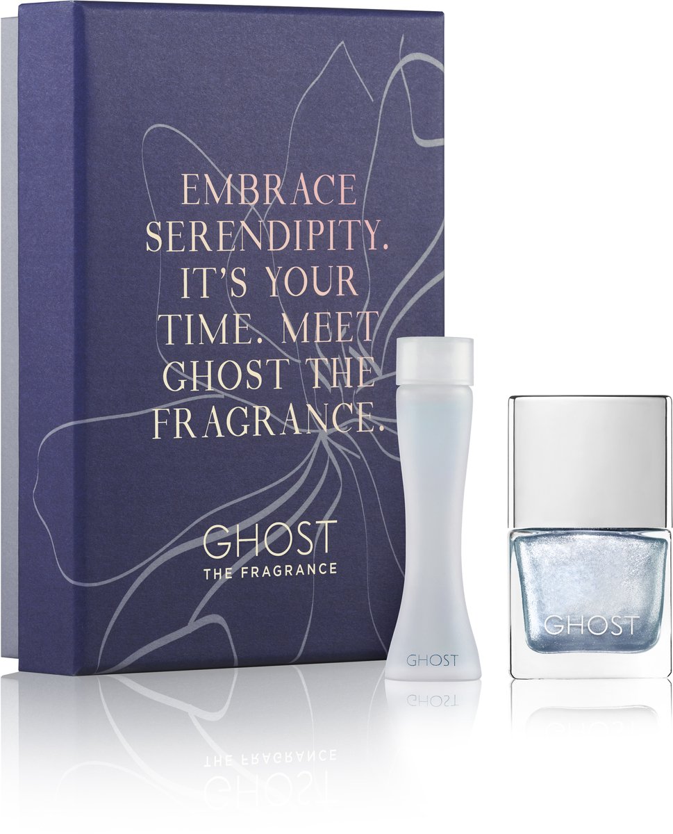 Ghost 5ml Edt + 10ml Mini Nail Polish