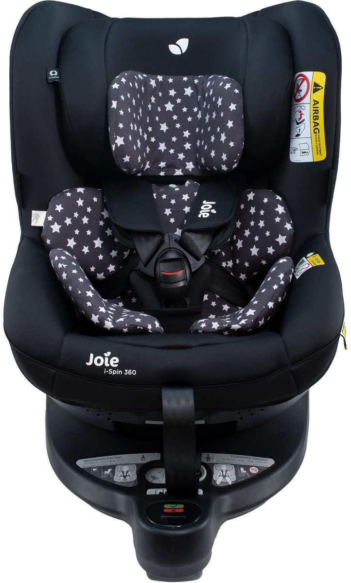 Comfortabele Katoenen Autostoelverkleiner Voor 360 Graden Draaibare Kinderzitjes