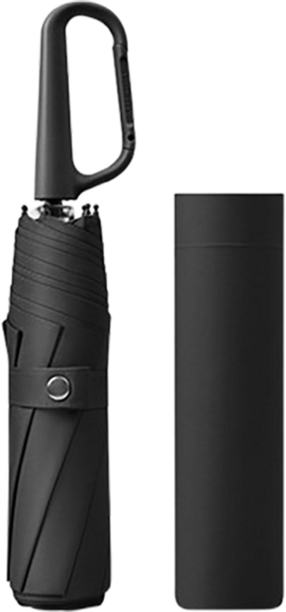 Automatische Paraplu met Ringklem - Opvouwbare Reisparaplu