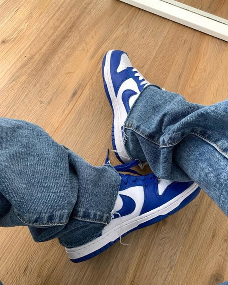 Nike Dunk Low Racer Blue Photon Dust