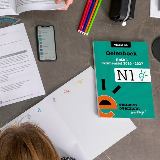 ExamenOverzicht - Oefenboek NaSk 1 VMBO KB