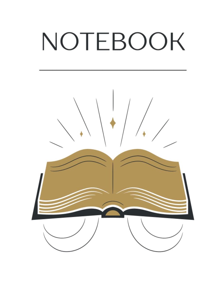 Notebook: Eccolo 8.5x11" Flexible Cover Journal Made from Recycled Water Bottles, 104 Recycled Paper Pages, Lined - ShopVlot