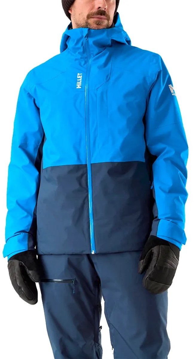 Millet Brevent Jas Blauw XL Man