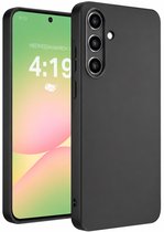 Hoesje geschikt voor Samsung Galaxy A56 hoes zwart - backcover - optimale bescherming - zwart