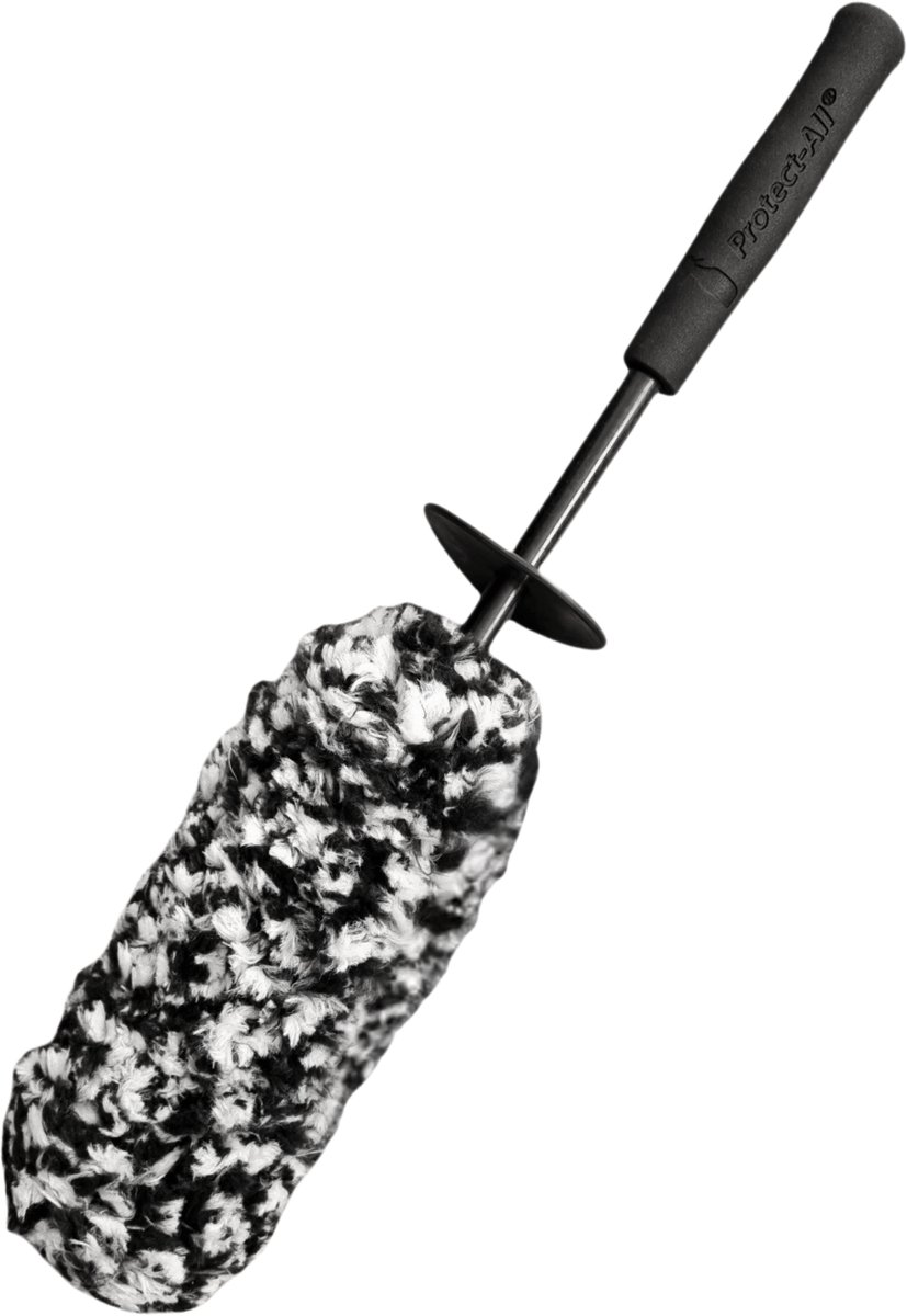 Protect-All Velgenborstel - Microvezel - 40 cm - Krasvrije Velgenreiniging voor Lichtmetalen Velgen