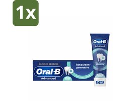 1 x Oral-B - Professional – Tandpasta – Tandsteencontrole – Reinigingskristallen – 75 ml - Koffiezetapparaat