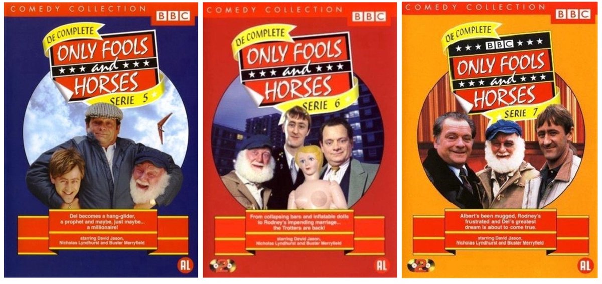 Only Fools And Horses serie 5 - 6 - 7