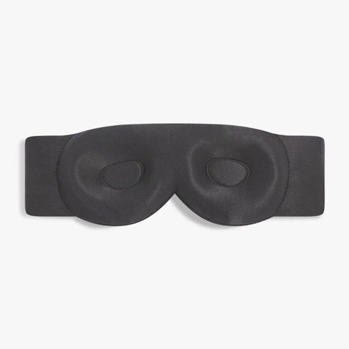Diepe Slaapmasker van Moerbeizijde - 100% Lichtblokkerend Oogmasker met Extra Ruimte voor Wimpers, Verstelbaar en Hypoallergeen
