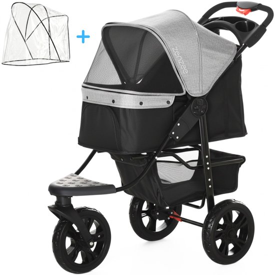 Zenzee Hondenbuggy opvouwbaar