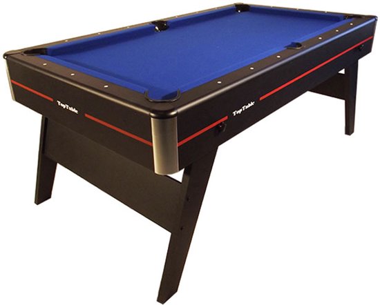 TopTable Magiq 6,5ft - Gemakkelijk Opklapbare Pooltafel — afbeelding 3